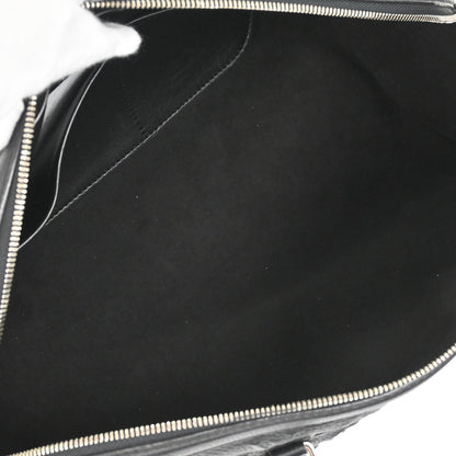 Louis Vuitton Black Monogram Neo Papillon GM 2way Shoulder Handbag M40737