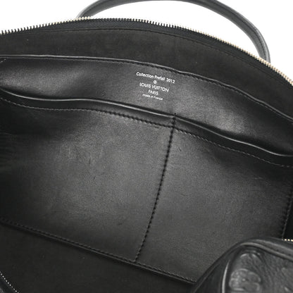 Louis Vuitton Black Monogram Neo Papillon GM 2way Shoulder Handbag M40737