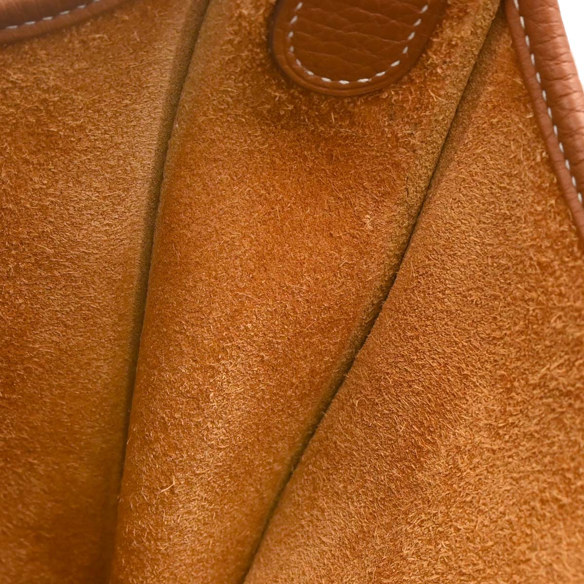 Hermes Gold Taurillon Clemence Evelyne 3 33 GM Shoulder Bag