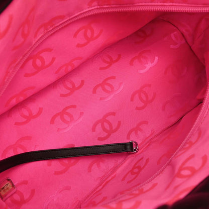 Chanel Black Calfskin Cambon Ligne Tote Handbag