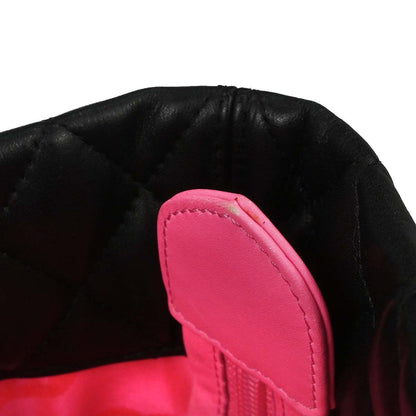 Chanel Black Calfskin Cambon Ligne Tote Handbag