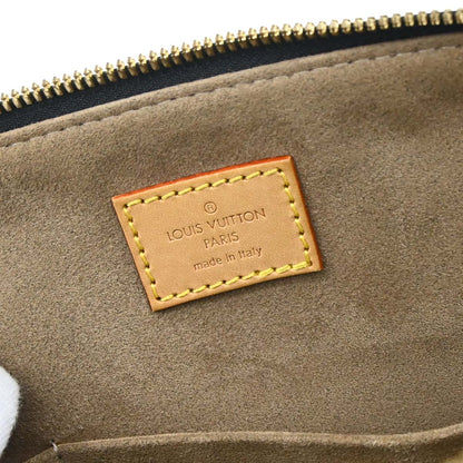 Louis Vuitton Black Monogram Multicolor Alma PM Handbag M40444