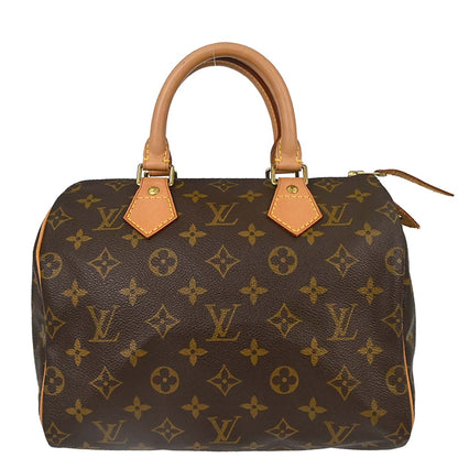 Louis Vuitton Monogram Speedy 25 Handbag M41528