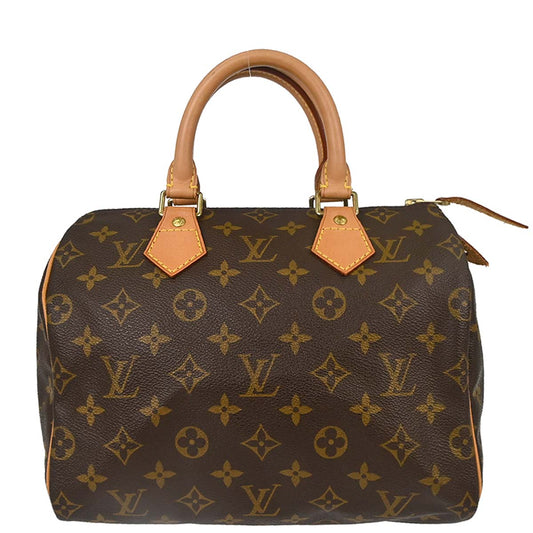 Louis Vuitton 2000 Monogram Speedy 25 Handbag M41528