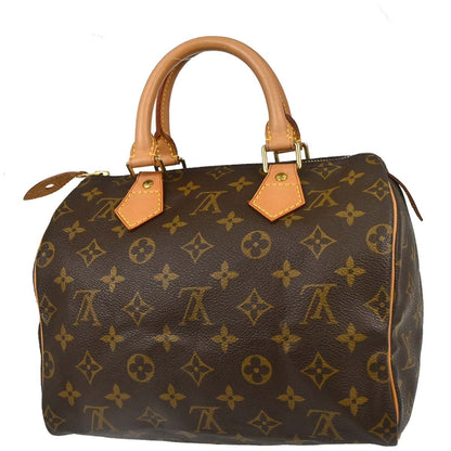 Louis Vuitton Monogram Speedy 25 Handbag M41528