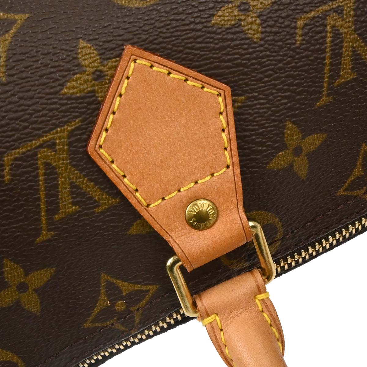 Louis Vuitton Monogram Speedy 25 Handbag M41528