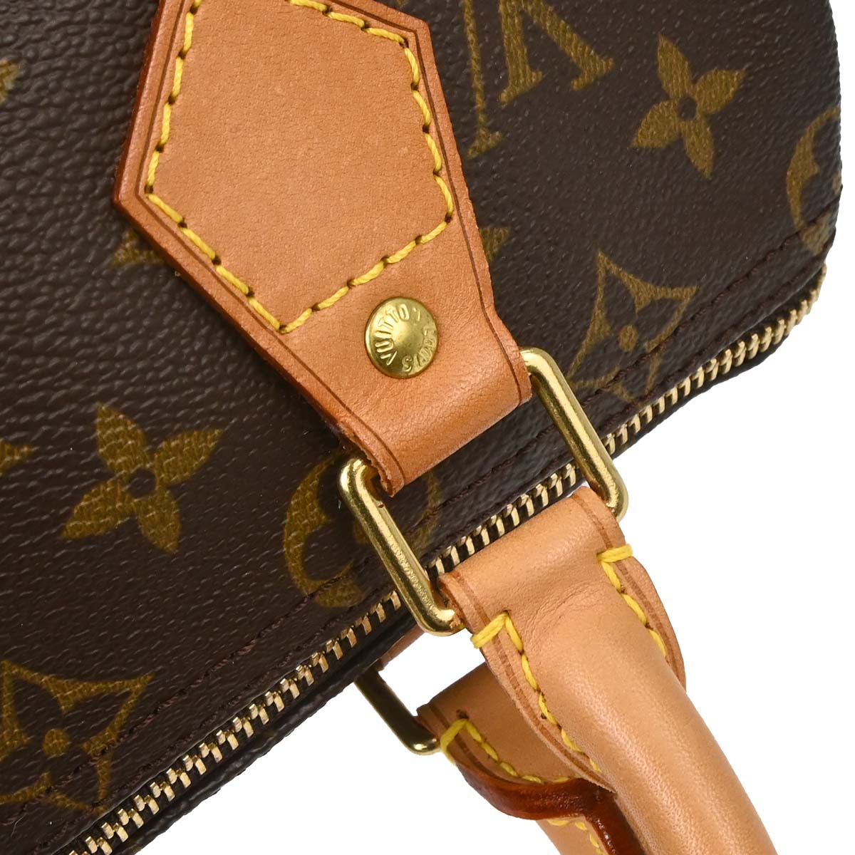 Louis Vuitton Monogram Speedy 25 Handbag M41528