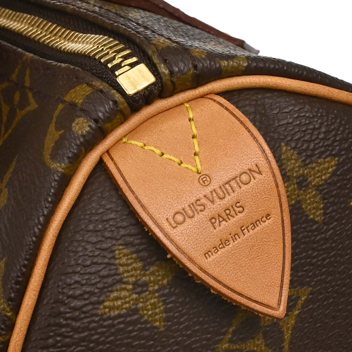 Louis Vuitton Monogram Speedy 25 Handbag M41528