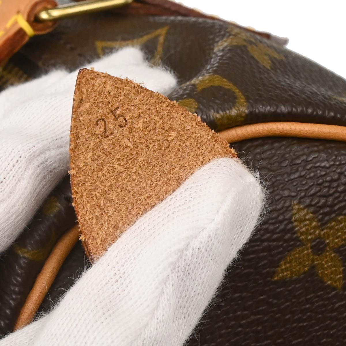 Louis Vuitton Monogram Speedy 25 Handbag M41528