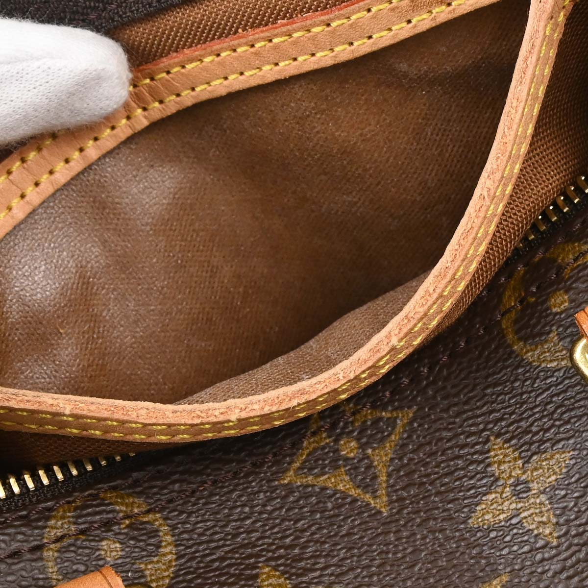Louis Vuitton Monogram Speedy 25 Handbag M41528