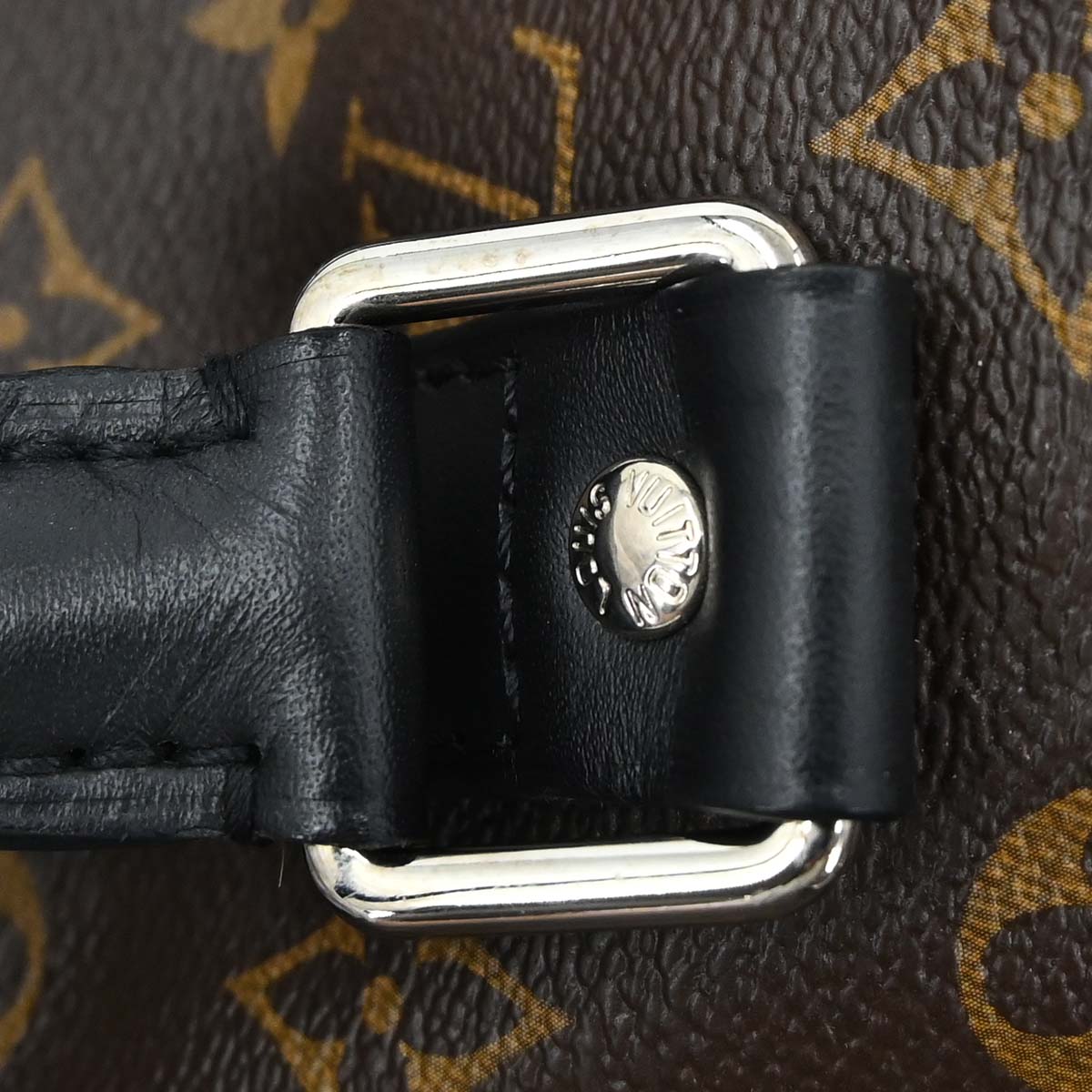 Louis Vuitton Monogram Macassar Keepall 45 Bandouliere M56711