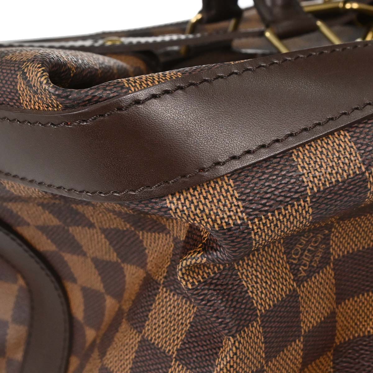 Louis Vuitton Damier Grimaud Travel Handbag N41160