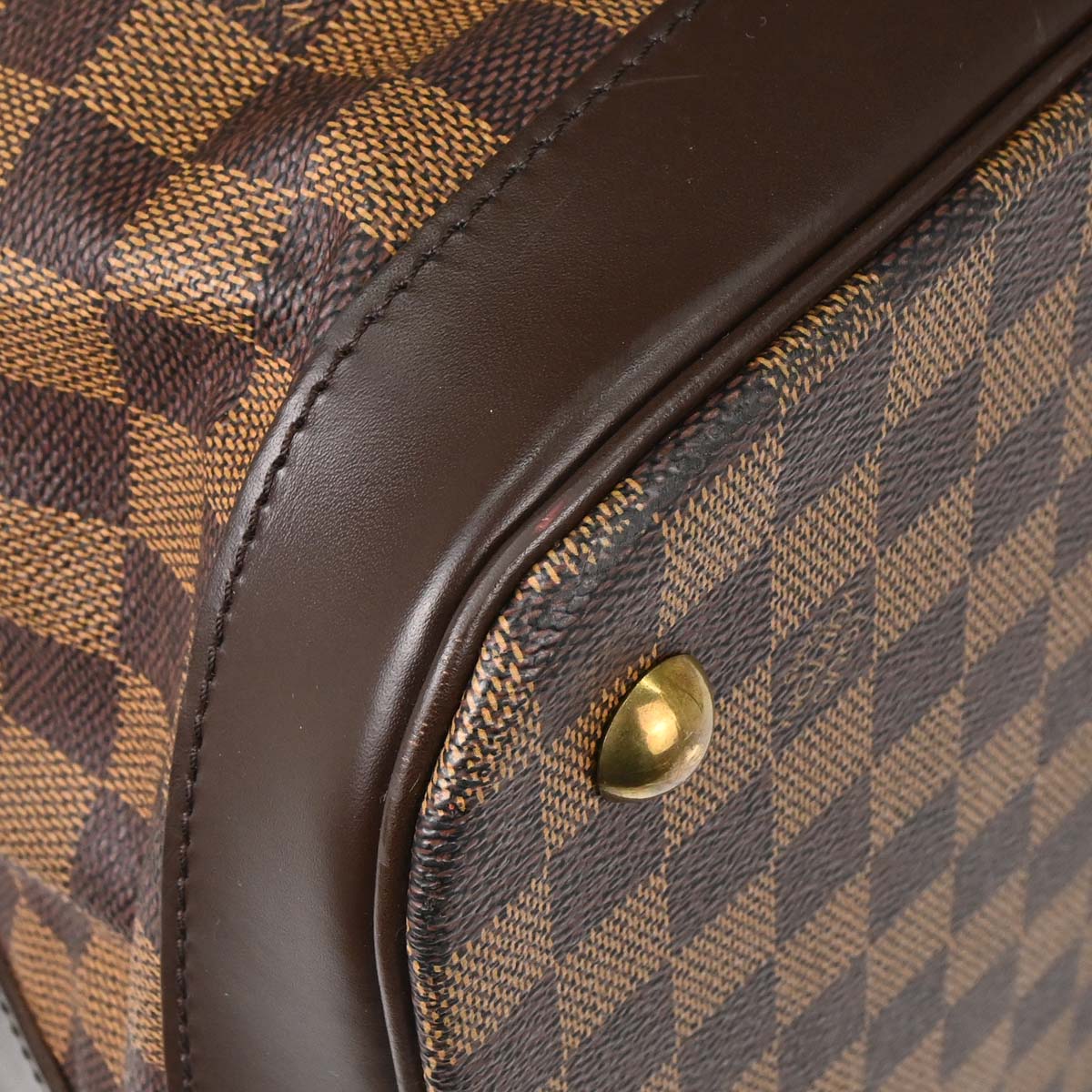 Louis Vuitton Damier Grimaud Travel Handbag N41160