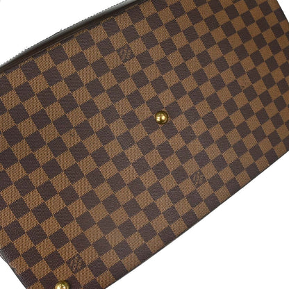 Louis Vuitton Damier Grimaud Travel Handbag N41160