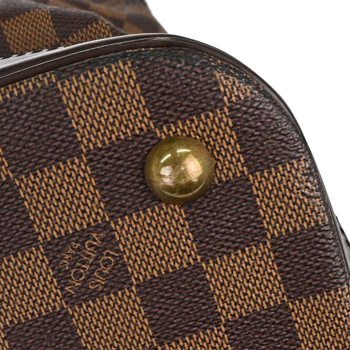 Louis Vuitton Damier Grimaud Travel Handbag N41160