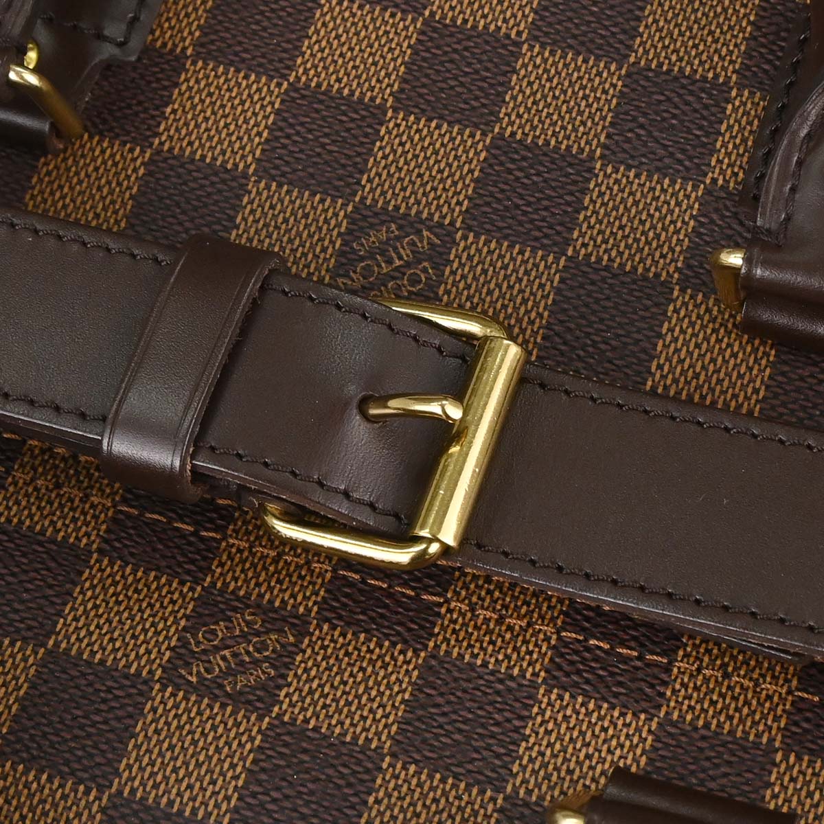 Louis Vuitton Damier Grimaud Travel Handbag N41160