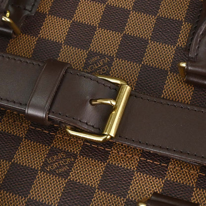Louis Vuitton Damier Grimaud Travel Handbag N41160
