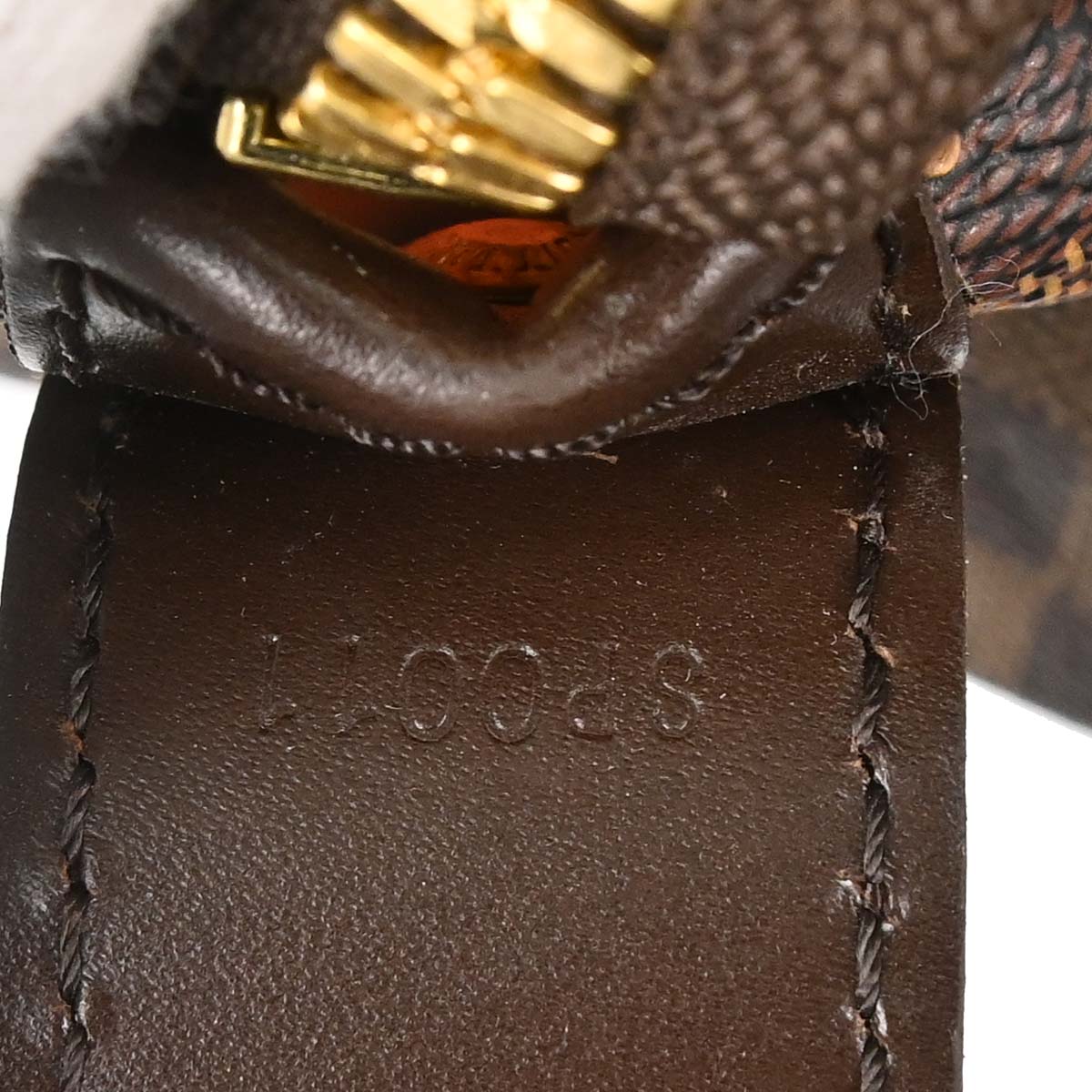 Louis Vuitton Damier Grimaud Travel Handbag N41160