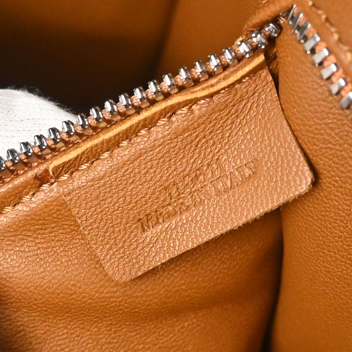 Loewe * Brown Crocodile Amazona 36 Handbag