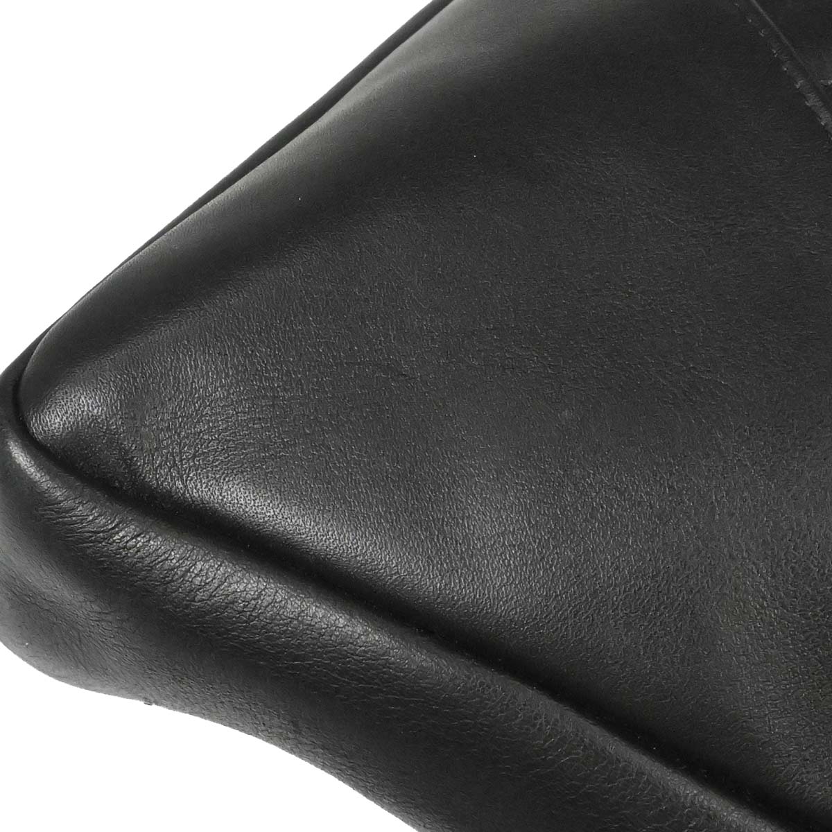 Chanel 2005-2006 Black Calfskin Cambon Ligne Shoulder Bag