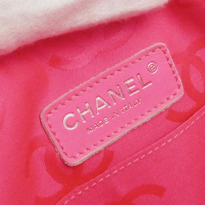 Chanel 2005-2006 Black Calfskin Cambon Ligne Shoulder Bag