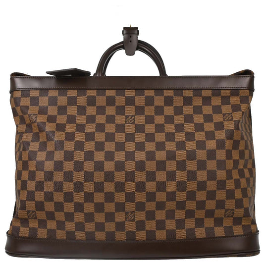 Louis Vuitton Damier Grimaud Travel Handbag N41160