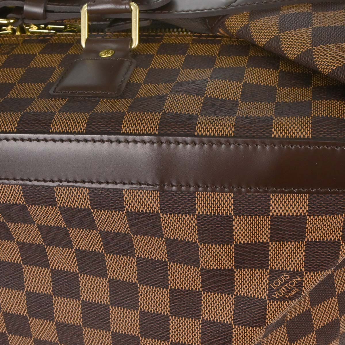 Louis Vuitton Damier Grimaud Travel Handbag N41160