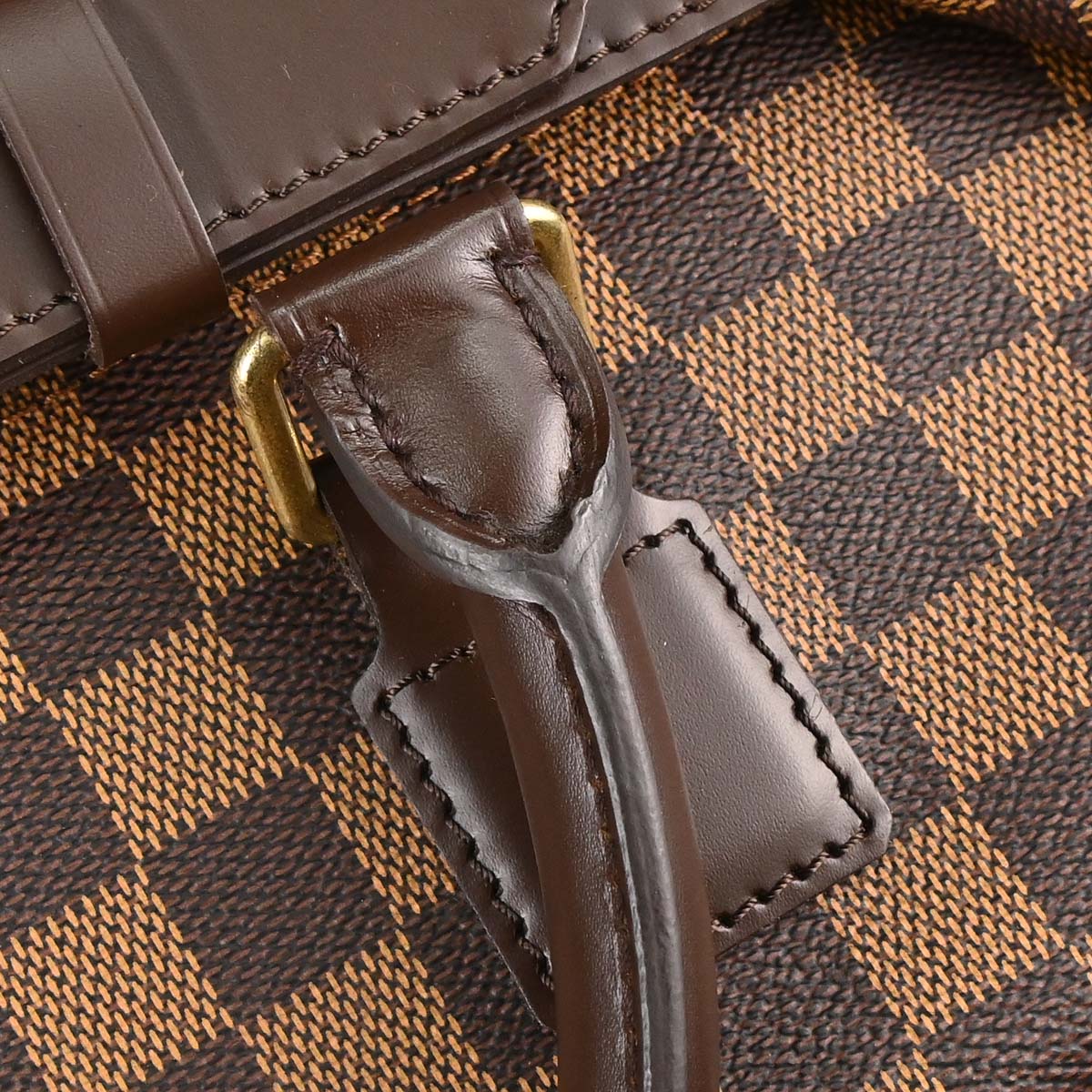 Louis Vuitton Damier Grimaud Travel Handbag N41160