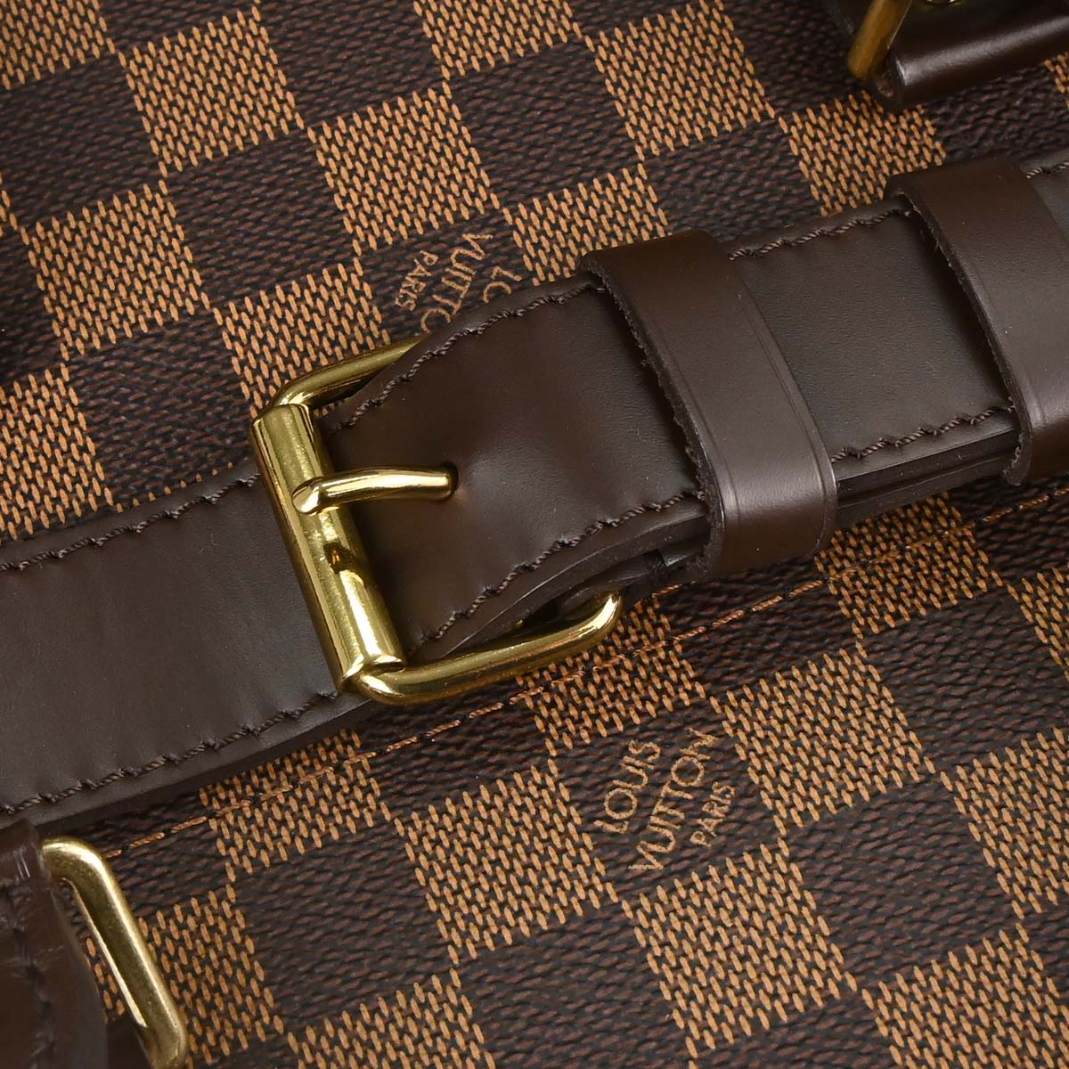 Louis Vuitton Damier Grimaud Travel Handbag N41160
