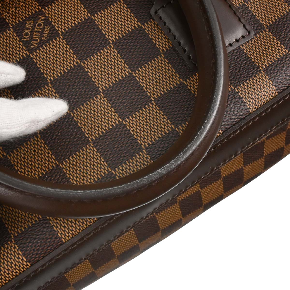 Louis Vuitton Damier Grimaud Travel Handbag N41160