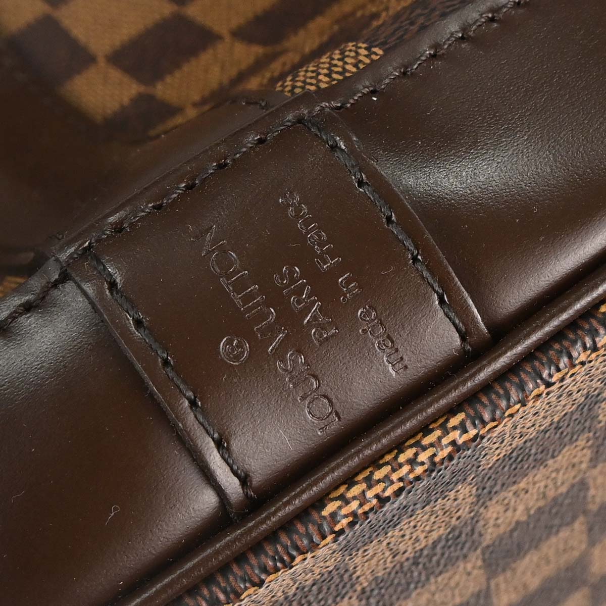Louis Vuitton Damier Grimaud Travel Handbag N41160