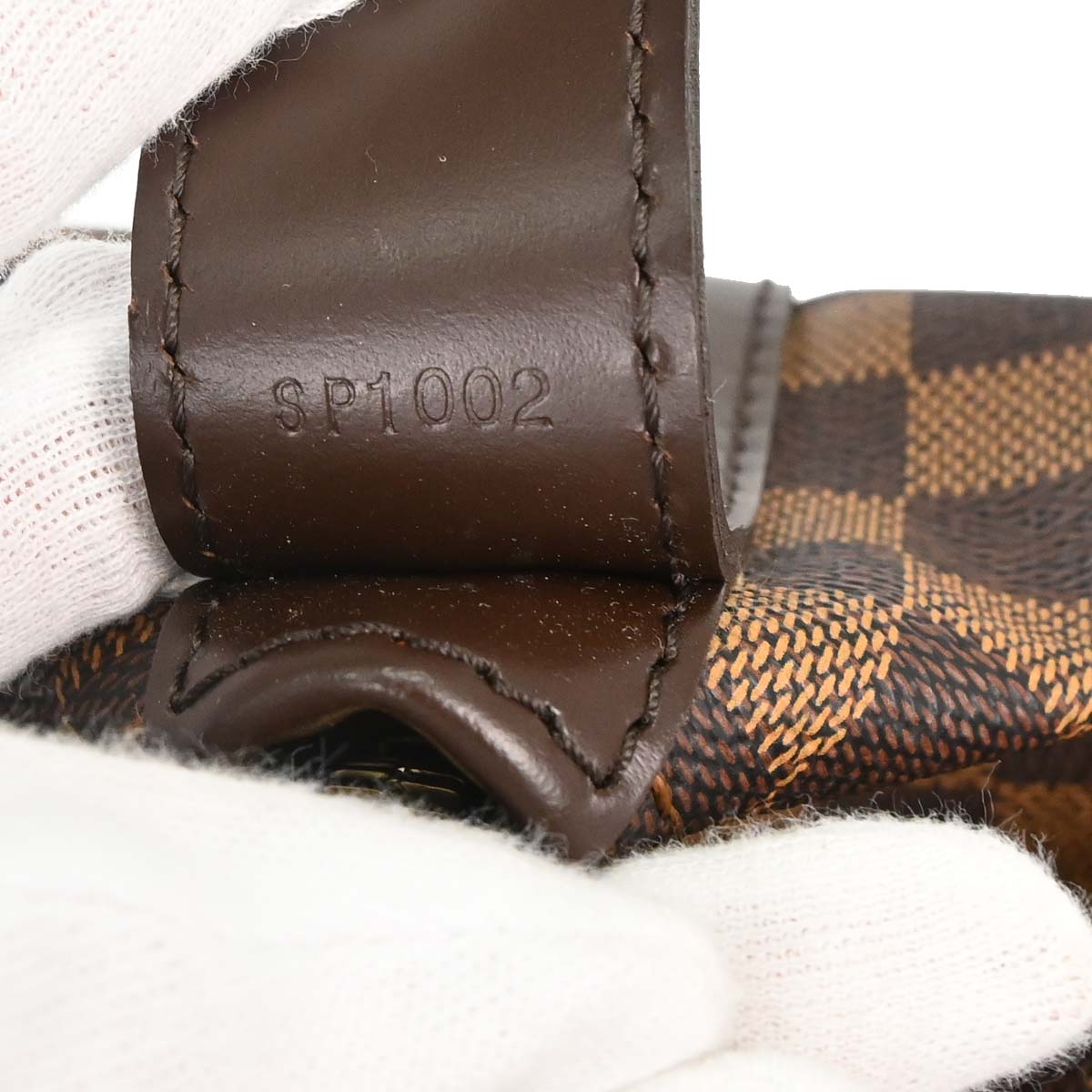 Louis Vuitton Damier Grimaud Travel Handbag N41160