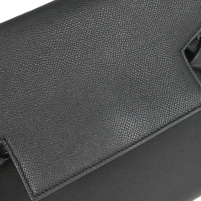 Celine Black Leather Belt Bag Micro 2way Shoulder Handbag