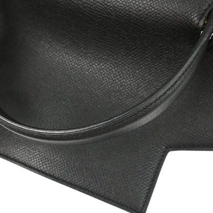 Celine Black Leather Belt Bag Micro 2way Shoulder Handbag