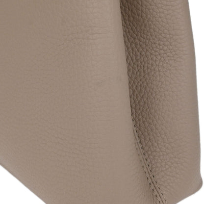 Louis Vuitton Beige Leather Capucines MM 2way Shoulder Handbag M52396