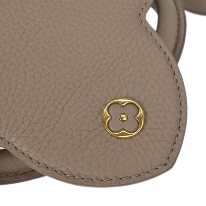 Louis Vuitton Beige Leather Capucines MM 2way Shoulder Handbag M52396