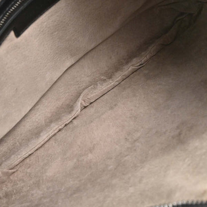 Bottega Veneta Black Lambskin Intrecciato Hobo Handbag