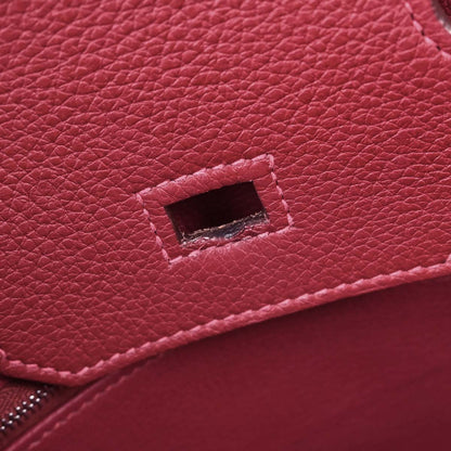 Hermes Vermilion Togo Birkin 30 Handbag