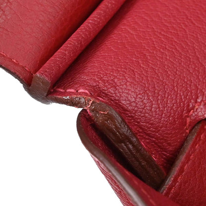 Hermes Vermilion Togo Birkin 30 Handbag