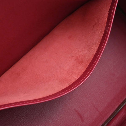 Hermes Vermilion Togo Birkin 30 Handbag