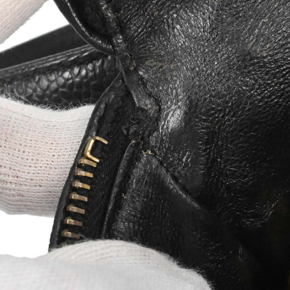 Chanel 1994-1996 Black Caviar Skin Waist Bum Bag #80/32