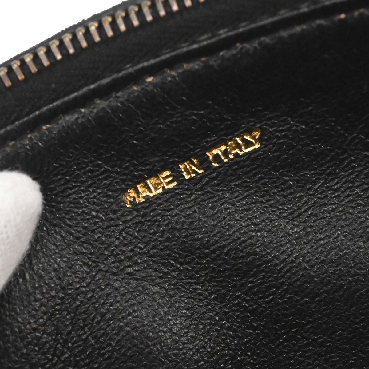 Chanel 1994-1996 Black Caviar Skin Waist Bum Bag #80/32