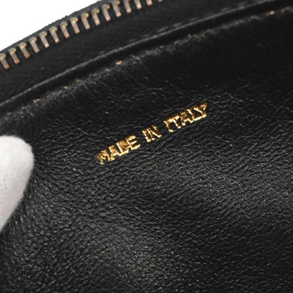 Chanel 1994-1996 Black Caviar Skin Waist Bum Bag #80/32