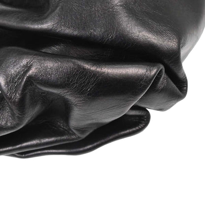 Christian Dior Black Leather Corset Bag Handbag