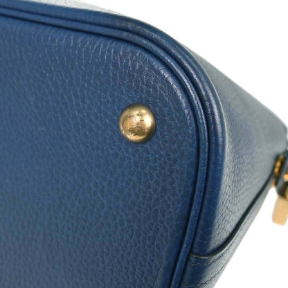 Hermes Blue Brighton Ardennes Bolide 35 2way Shoulder Handbag