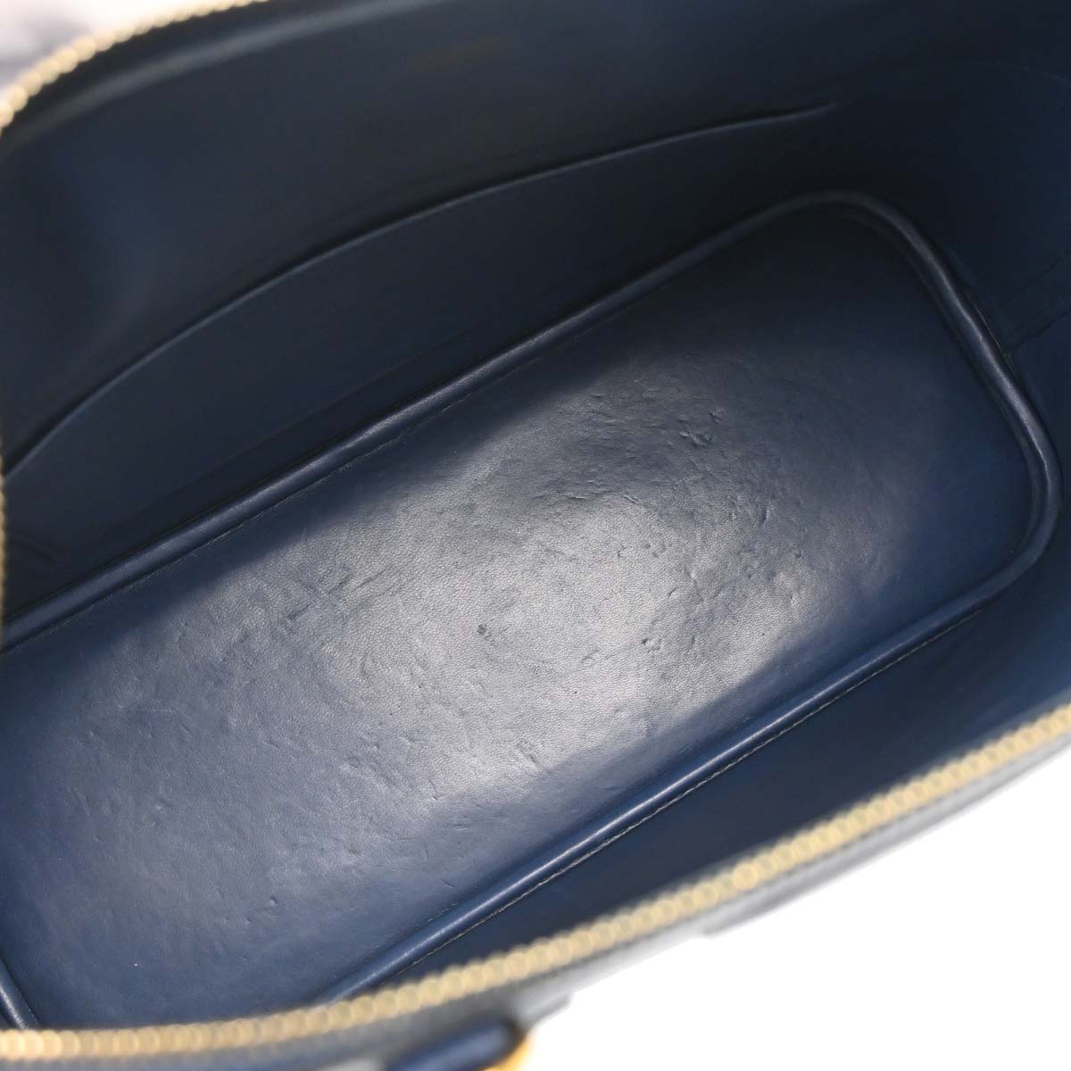 Hermes Blue Brighton Ardennes Bolide 35 2way Shoulder Handbag
