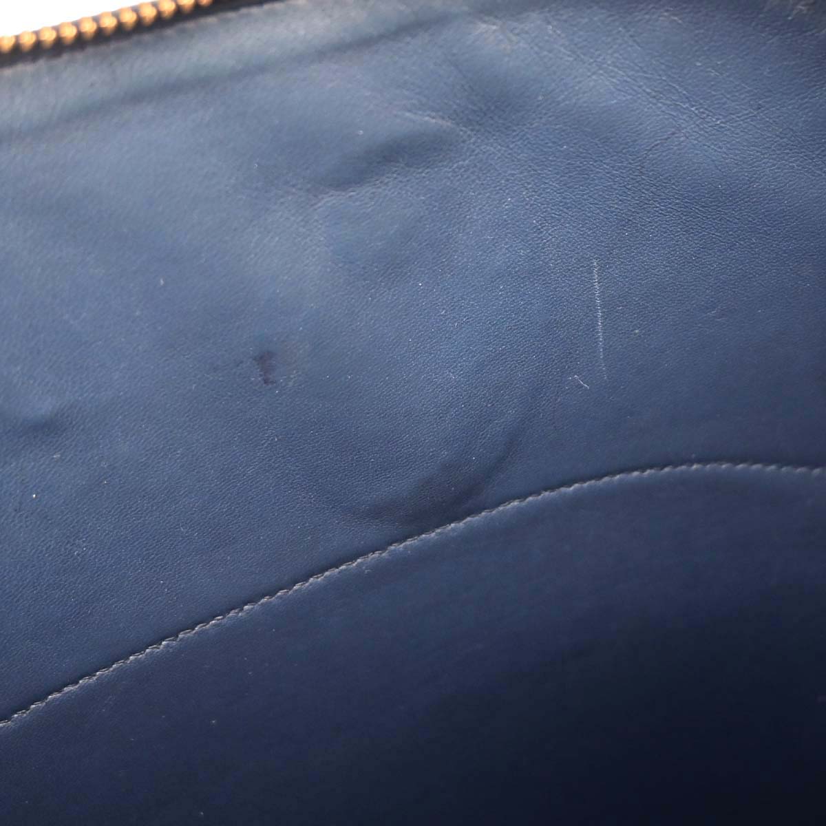 Hermes Blue Brighton Ardennes Bolide 35 2way Shoulder Handbag