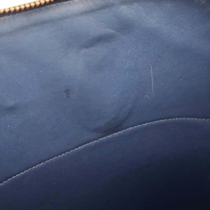 Hermes Blue Brighton Ardennes Bolide 35 2way Shoulder Handbag