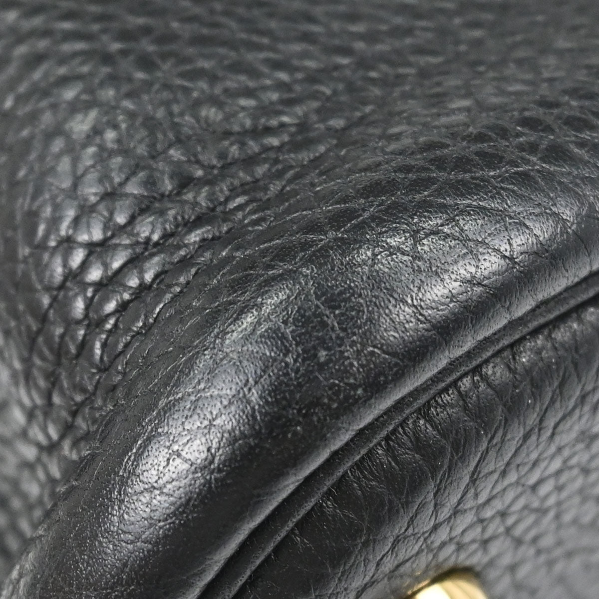 Hermes Black Taurillon Clemence Bolide 31 2way Shoulder Handbag