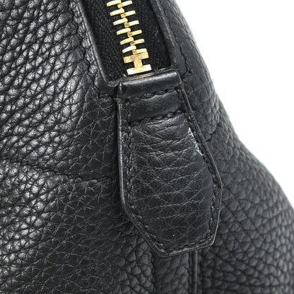 Hermes Black Taurillon Clemence Bolide 31 2way Shoulder Handbag